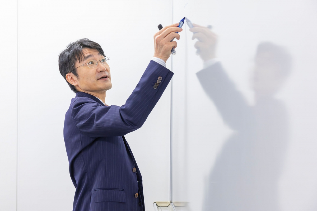 圧倒的な講師力が支える学習指導
