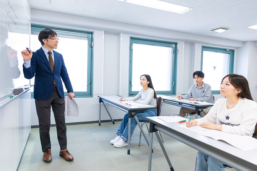少人数制授業で最大限の学習効果を発揮