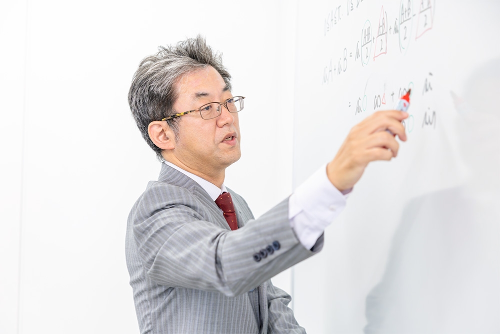 圧倒的な講師力が支える学習指導