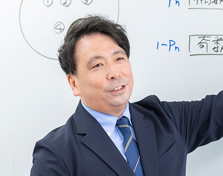 数学科講師　木村