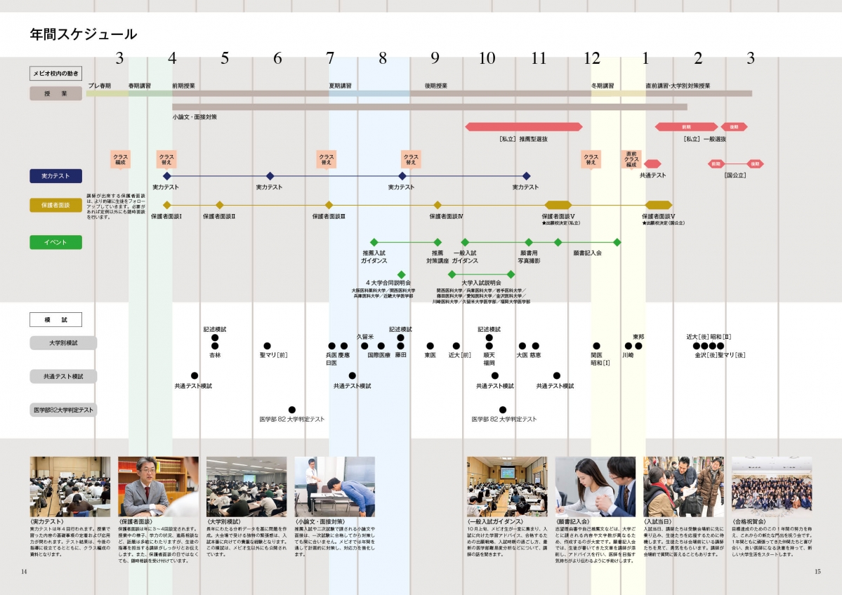 2026メビオ年間スケジュール