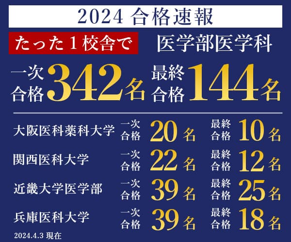 私立大学医学部医学科2024年度入試合格速報合格者数